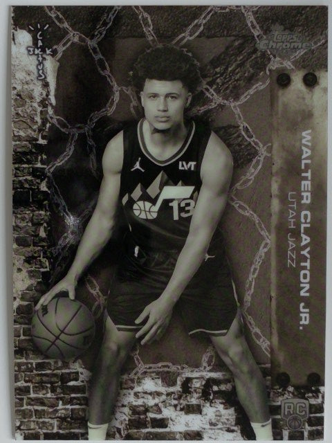 2025-26 Topps Chrome Cactus Jack Basketball Walter Clayton Jr. #78