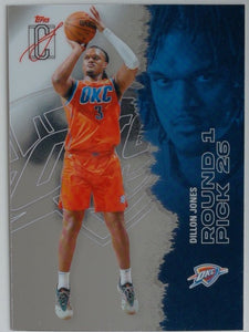 2025-26 Topps Signature Class Basketball Chrome Dillon Jones #11