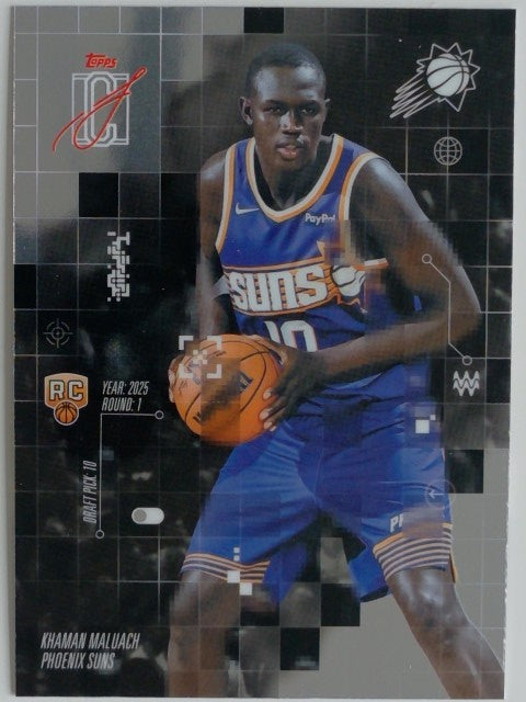 2025-26 Topps Signature Class Basketball After Image Khaman Maluach #AF-10