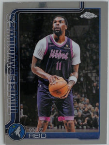 2025-26 Topps Chrome Update Basketball Naz Reid #71