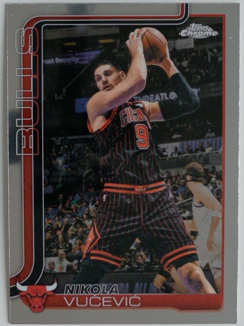 2025-26 Topps Chrome Update Basketball Nikola Vu?evi? #78