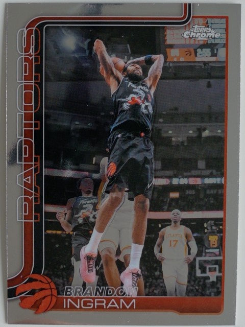 2025-26 Topps Chrome Update Basketball Brandon Ingram #66