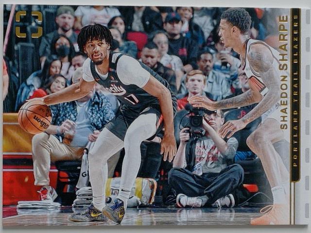 2024-25 Panini Photogenic Basketball Shaedon Sharpe #113