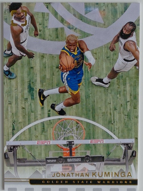 2024-25 Panini Photogenic Basketball Jonathan Kuminga #42