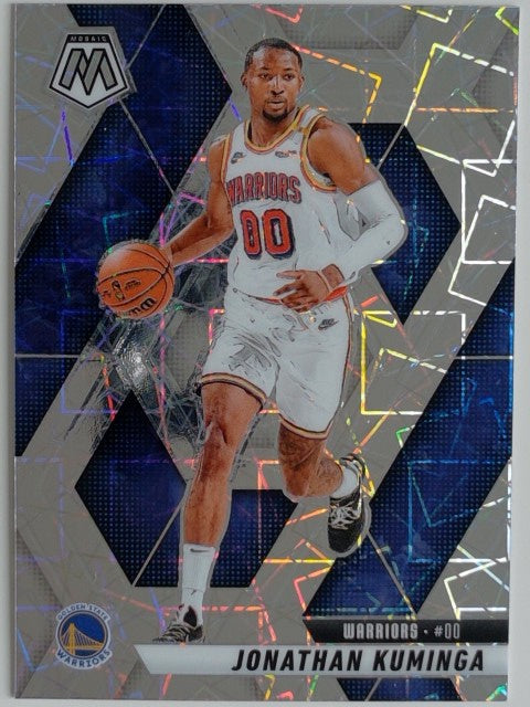 2024-25 Panini Mosaic Basketball Premium Jonathan Kuminga #193