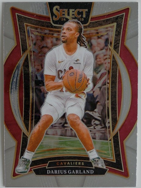 2024-25 Panini Select Basketball Darius Garland #39