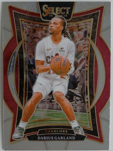 2024-25 Panini Select Basketball Darius Garland #39