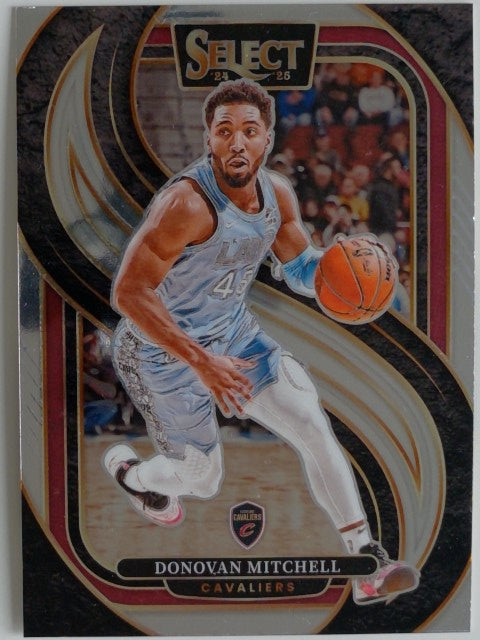 2024-25 Panini Select Basketball Donovan Mitchell #155