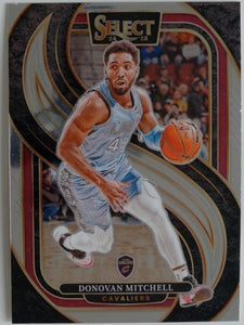2024-25 Panini Select Basketball Donovan Mitchell #155