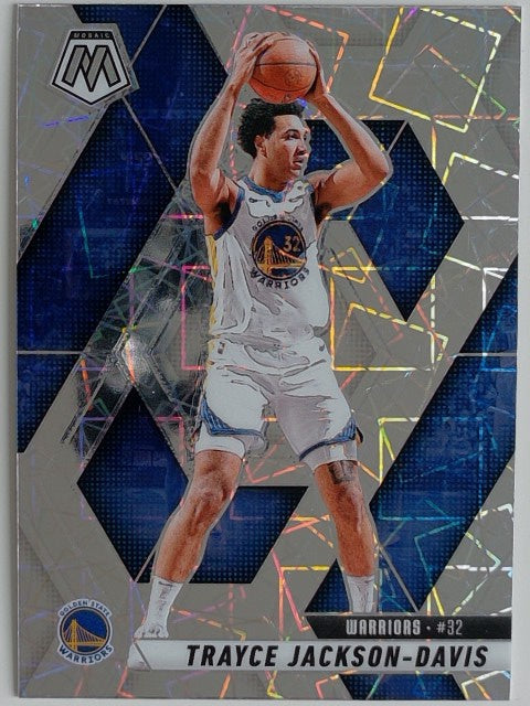 2024-25 Panini Mosaic Basketball Premium Trayce Jackson-Davis #80