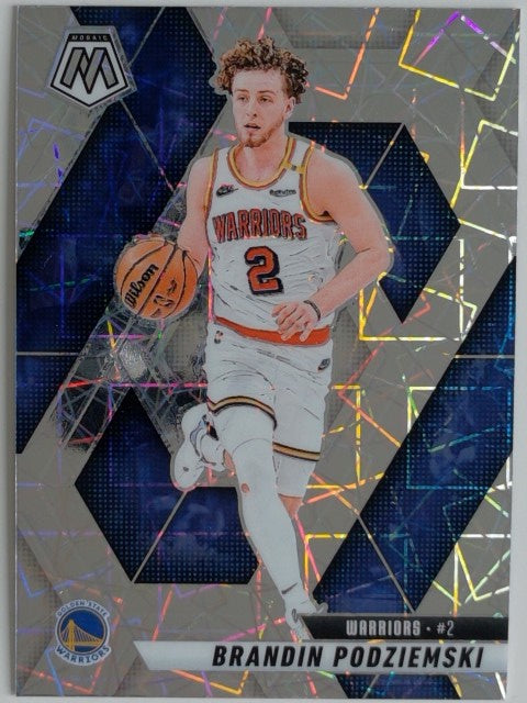 2024-25 Panini Mosaic Basketball Premium Brandin Podziemski #105