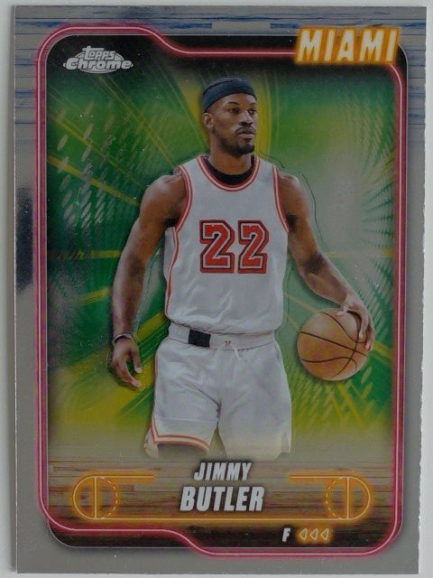 2024-25 Topps Chrome Basketball Jimmy Butler #16