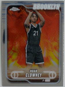 2024-25 Topps Chrome Basketball Noah Clowney #118