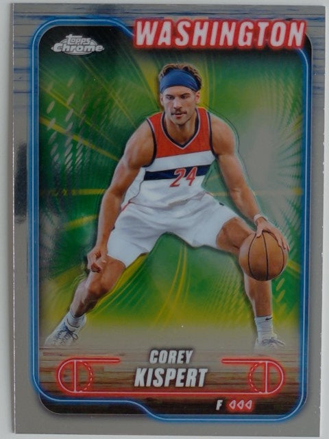 2024-25 Topps Chrome Basketball Corey Kispert #72