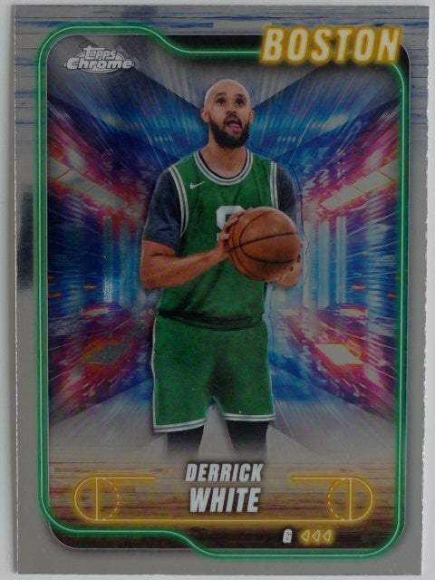 2024-25 Topps Chrome Basketball Derrick White #45