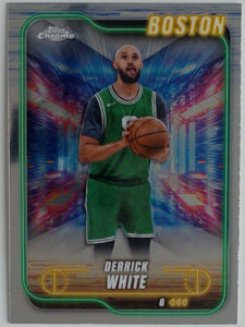 2024-25 Topps Chrome Basketball Derrick White #45