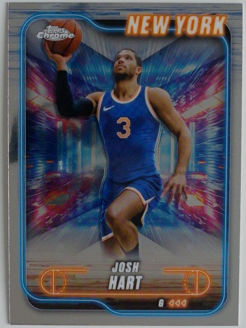 2024-25 Topps Chrome Basketball Josh Hart #71