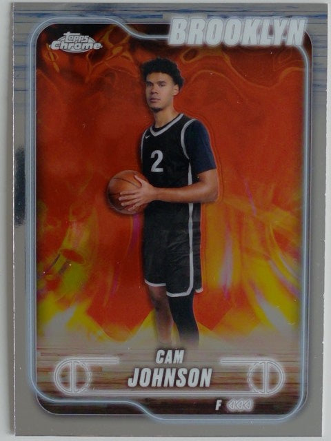 2024-25 Topps Chrome Basketball Cam Johnson #159