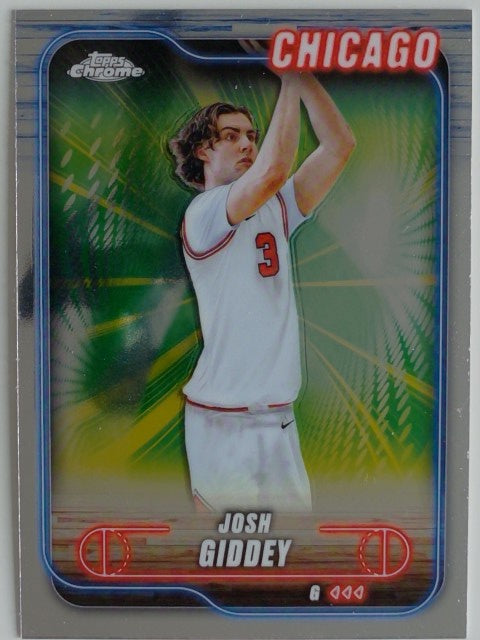 2024-25 Topps Chrome Basketball Josh Giddey #76