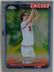 2024-25 Topps Chrome Basketball Josh Giddey #76