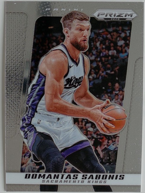 2024-25 Panini Prizm Deca Basketball Domantas Sabonis #175