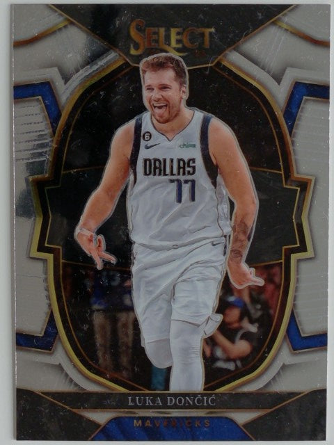 2022-23 Panini Select Basketball Luka Doncic #51