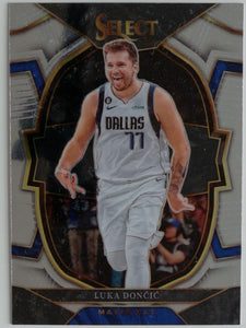 2022-23 Panini Select Basketball Luka Doncic #51