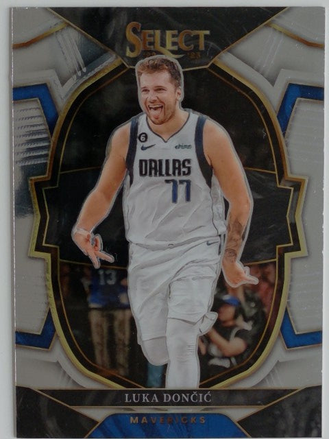 2022-23 Panini Select Basketball Luka Doncic #51