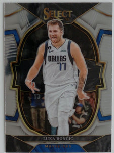 2022-23 Panini Select Basketball Luka Doncic #51