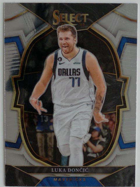 2022-23 Panini Select Basketball Luka Doncic #51