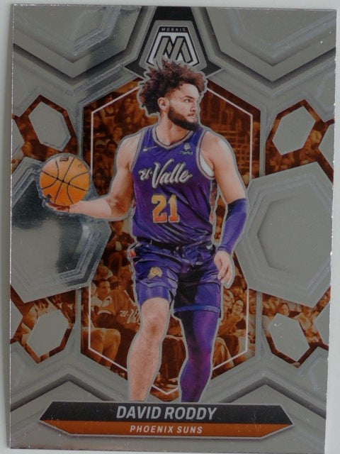 2023-24 Panini Mosaic Basketball David Roddy #157
