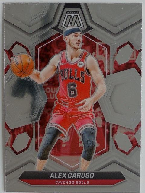2023-24 Panini Mosaic Basketball Alex Caruso #111