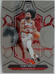 2023-24 Panini Mosaic Basketball Coby White #106