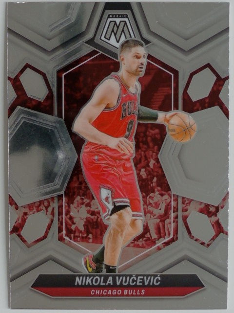 2023-24 Panini Mosaic Basketball Nikola Vucevic #123