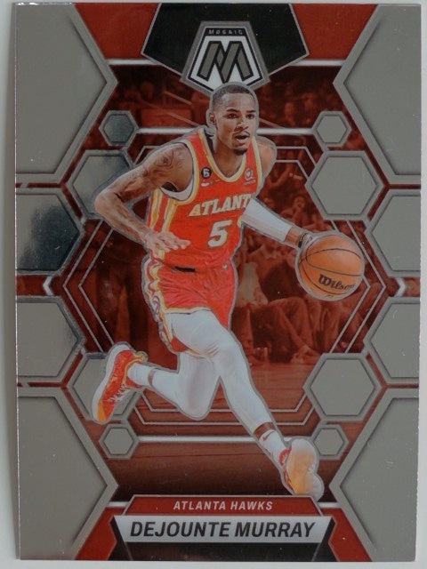 2022-23 Panini Mosaic Basketball Dejounte Murray #97