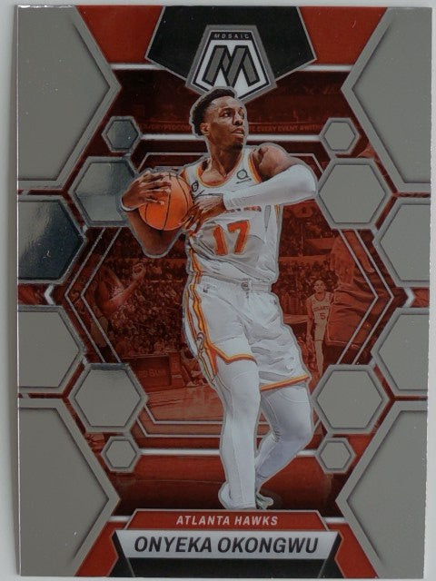 2022-23 Panini Mosaic Basketball Onyeka Okongwu #84