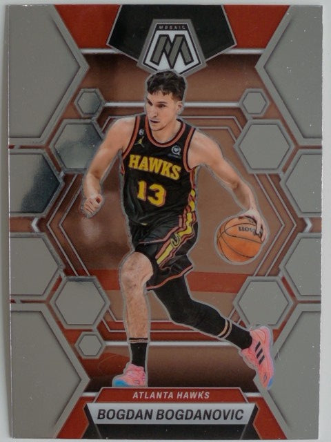 2022-23 Panini Mosaic Basketball Bogdan Bogdanovic #90