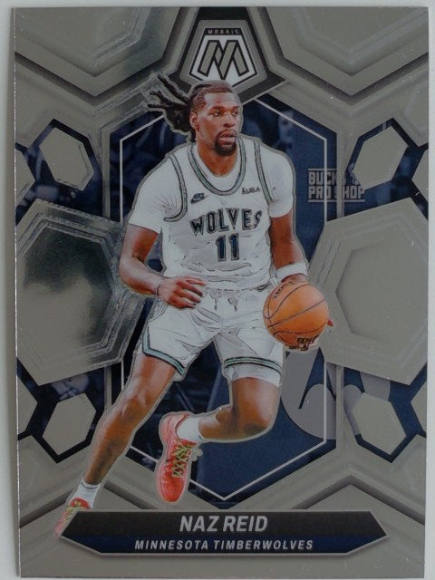 2023-24 Panini Mosaic Basketball Naz Reid #8