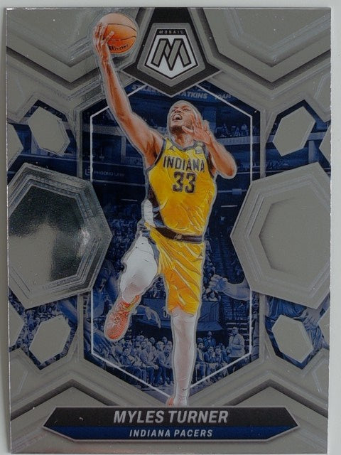 2023-24 Panini Mosaic Basketball Myles Turner #198