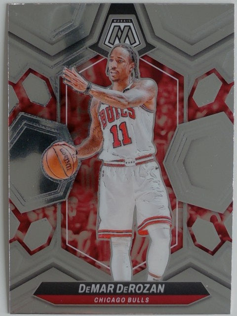 2023-24 Panini Mosaic Basketball DeMar DeRozan #82