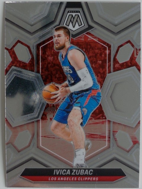 2023-24 Panini Mosaic Basketball Ivica Zubac #200