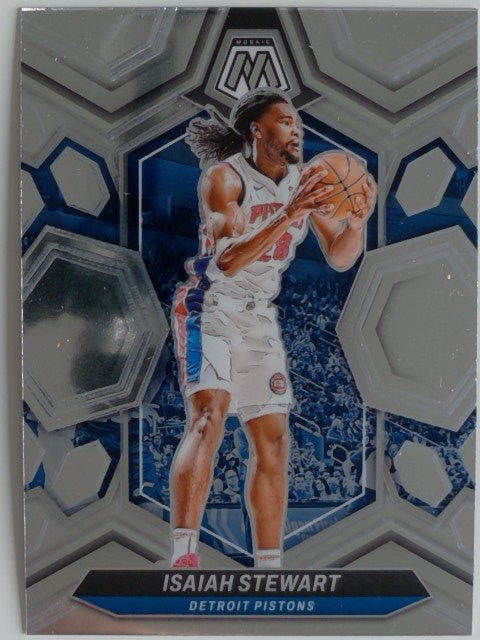 2023-24 Panini Mosaic Basketball Isaiah Stewart #199
