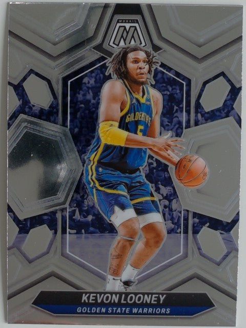 2023-24 Panini Mosaic Basketball Kevon Looney #195