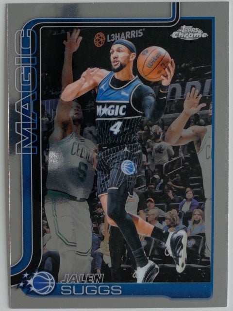 2025-26 Topps Chrome Update Basketball Jalen Suggs #96