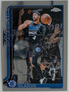 2025-26 Topps Chrome Update Basketball Jalen Suggs #96