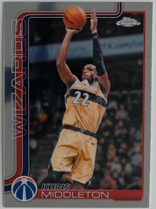 2025-26 Topps Chrome Update Basketball Khris Middleton #101