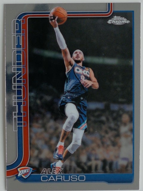 2025-26 Topps Chrome Update Basketball Alex Caruso #131