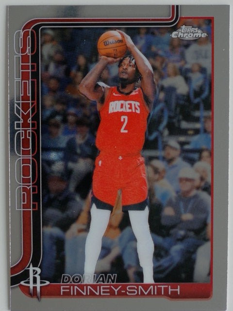 2025-26 Topps Chrome Update Basketball Dorian Finney-Smith #129