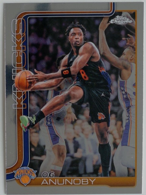 2025-26 Topps Chrome Update Basketball OG Anunoby #43
