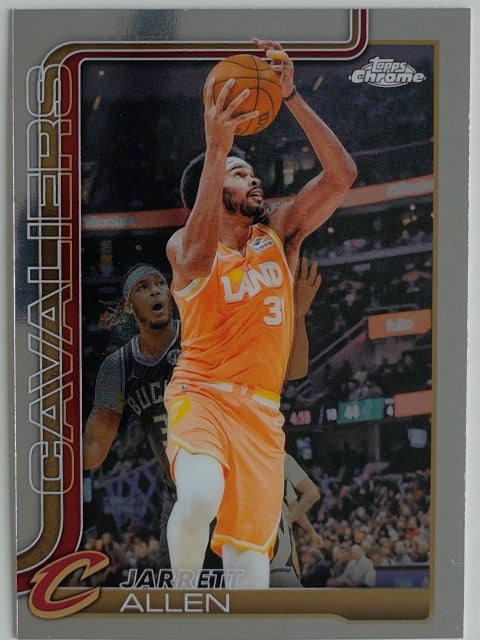 2025-26 Topps Chrome Update Basketball Jarrett Allen #57